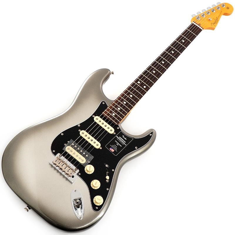 Fender USA American Professional II Stratocaster HSS (Mercury/Rosewood) 【旧価格品】 画像1
