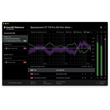 Sonarworks SoundID Reference for Headphones(ダウンロード版)(オンライン納品)(2時間以内に納品) 画像2