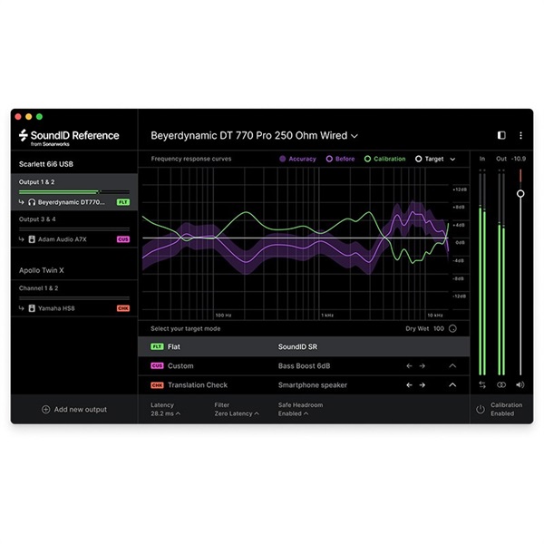 Sonarworks SoundID Reference for Headphones(ダウンロード版)(オンライン納品)(2時間以内に納品) 画像2