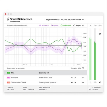 Sonarworks Upgrade from Sonarworks Reference 4 Headphone edition to SoundID for Headphones(ダウンロード版)(オンライン納品)(2時間以内に納品) 画像1