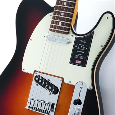 値下げ Fender American Ultra Telecaster 美品 Fender USA American Ultra Luxe Telecaster (2-Color Sunburst