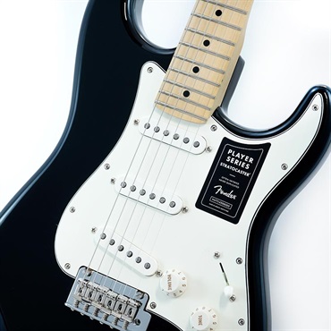 Fender MEX Player Stratocaster (Black/Maple) [Made In Mexico] 画像3
