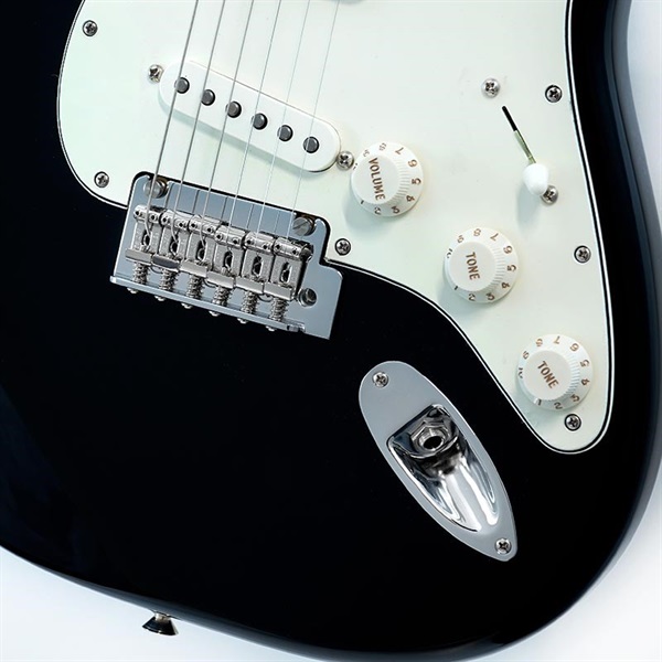 Fender MEX Player Stratocaster (Black/Maple) [Made In Mexico] 画像4