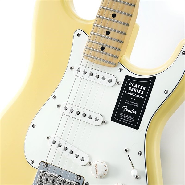 Fender MEX Player Stratocaster (Buttercream/Maple) [Made In Mexico]【旧価格品】 画像3