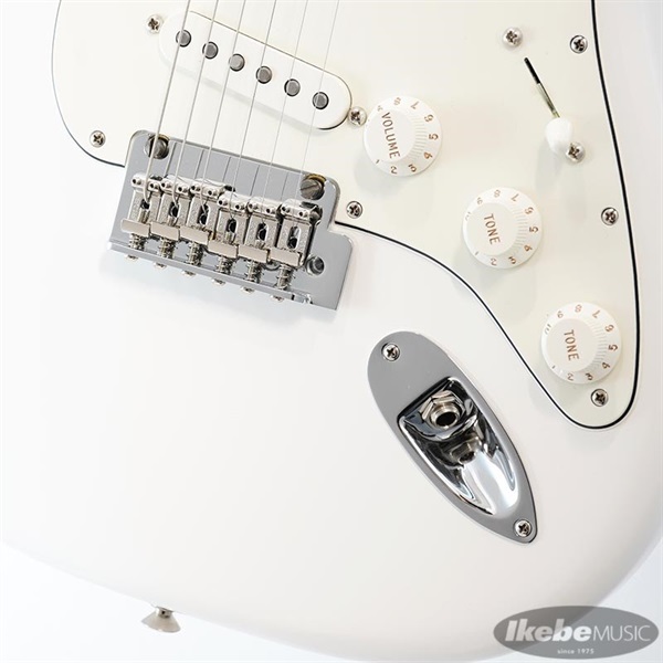 Fender MEX Player Stratocaster (Polar White/Maple) [Made In Mexico