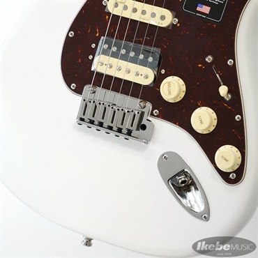 Fender USA American Ultra Stratocaster HSS (Arctic Pearl/Maple) 【旧価格品】 画像4