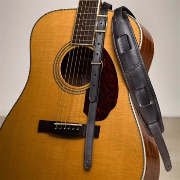 Fender USA MUSTANG SADDLE STRAP (BLACK) (#0990689006) 画像4