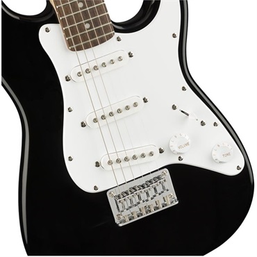 Squier by Fender Mini Stratocaster (Black/Laurel Fingerboard) 画像2