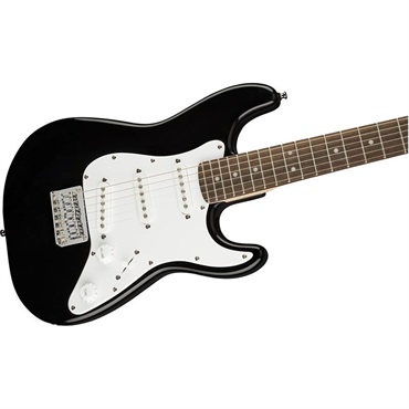 Squier by Fender Mini Stratocaster (Black/Laurel Fingerboard) 画像3