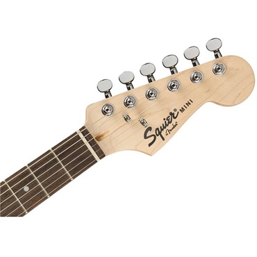 Squier by Fender Mini Stratocaster (Black/Laurel Fingerboard) 画像4