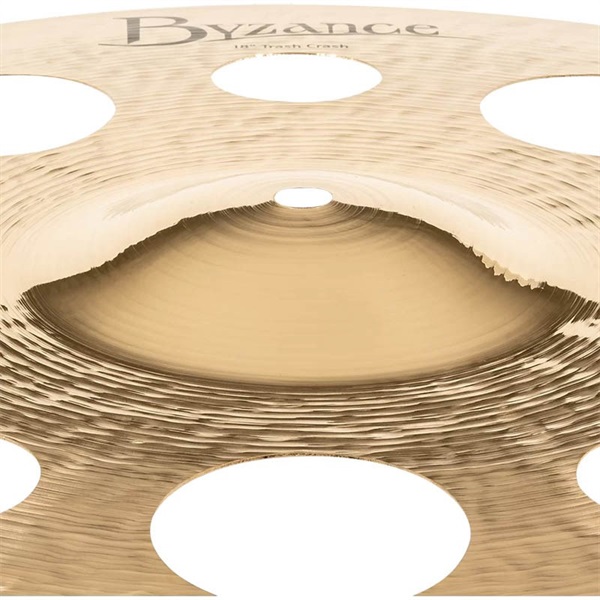 MEINL Byzance Brilliant Trash Crash 18 [B18TRC-B] 画像3