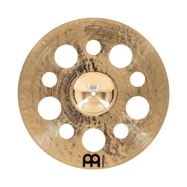 MEINL Byzance Brilliant Trash Crash 18 [B18TRC-B] 画像4