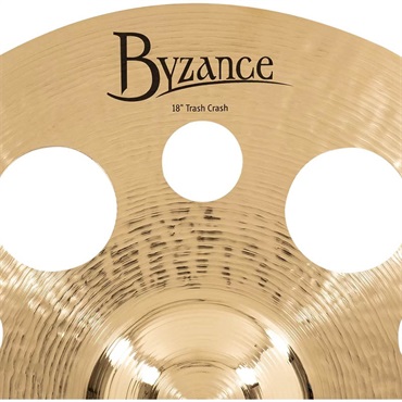 MEINL Byzance Brilliant Trash Crash 18 [B18TRC-B] 画像5