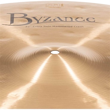 MEINL Byzance Traditional Extra Thin Hammered Crash 22 [B22ETHC] 画像3