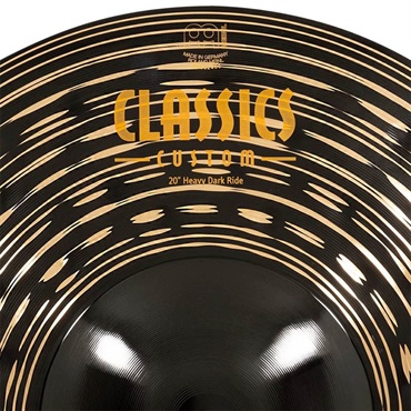 MEINL Classics Custom Dark Heavy Ride 20 [CC20HDAR] 【お取り寄せ品】 画像5