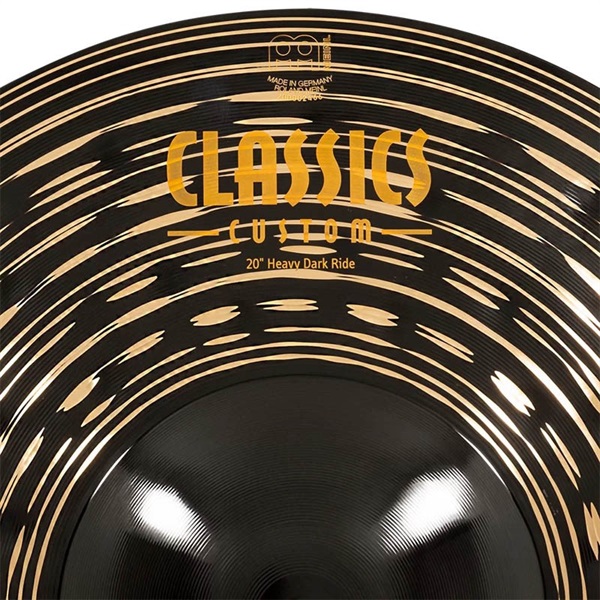 MEINL Classics Custom Dark Heavy Ride 20 [CC20HDAR] 【お取り寄せ品】 画像5
