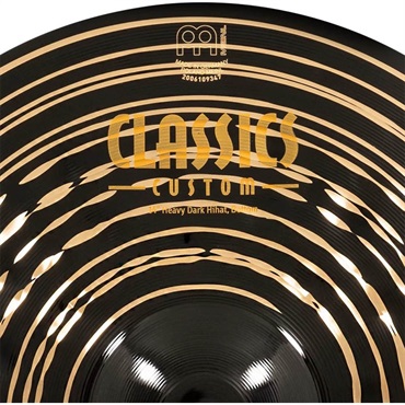 MEINL Classics Custom Dark Heavy Hihats 14 [CC14HDAH] 【お取り寄せ品】 画像9