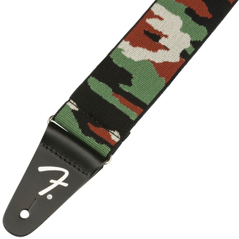 Fender USA 【GW激得セール】 WeighLess 2 Camo Strap (#0990685100) 画像1