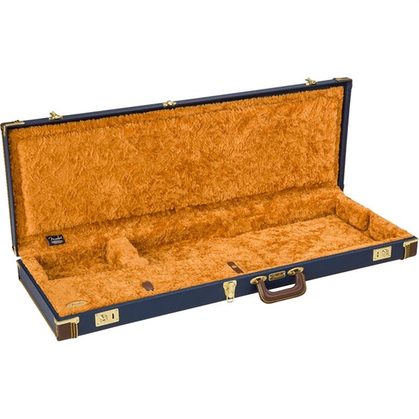 Fender USA Classic Series Wood Case Strat/Tele (Navy Blue)(#0996106302) 画像2
