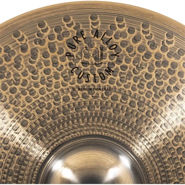 MEINL Pure Alloy Custom Medium Thin Crash 19 [PAC19MTC] 画像5