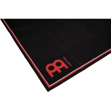 MEINL MDRS-BK [Drum Rug Black， Small / ドラムラグ・ブラック・スモールサイズ] 画像1