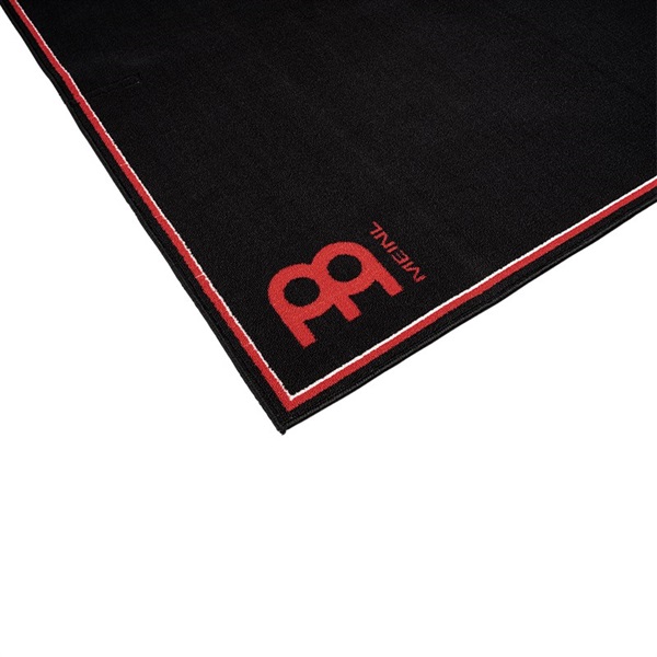 MEINL MDRL-BK [Drum Rug Black， Large / ドラムラグ・ブラック・ラージサイズ] 画像1