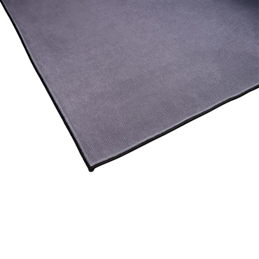 MEINL MDRL-BK [Drum Rug Black， Large / ドラムラグ・ブラック・ラージサイズ] 画像2