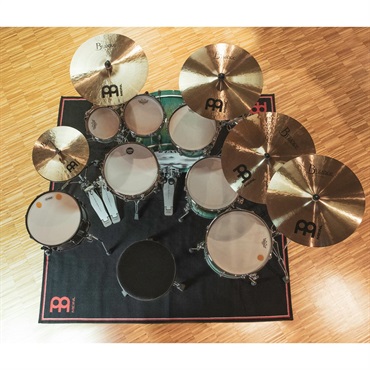 MEINL MDRL-BK [Drum Rug Black， Large / ドラムラグ・ブラック・ラージサイズ] 画像3