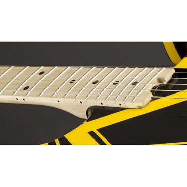 EVH Striped Series Black with Yellow Stripes 画像1