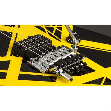 EVH Striped Series Black with Yellow Stripes 画像2
