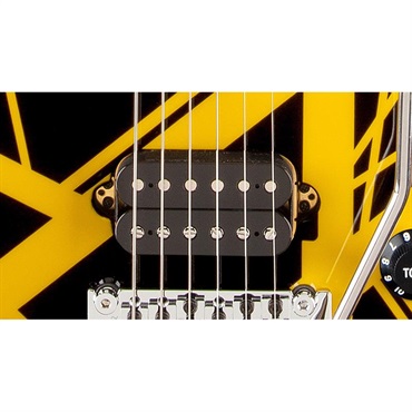 EVH Striped Series Black with Yellow Stripes 画像3