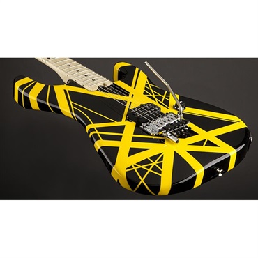 EVH Striped Series Black with Yellow Stripes 画像4