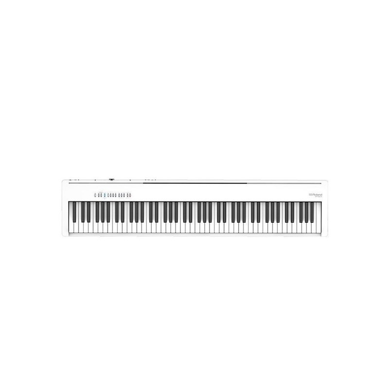 Roland FP-30X-WH + X型スタンドセット【ヘッドホン・お手入れクロス付】※配送事項要ご確認(電子ピアノ) 画像1