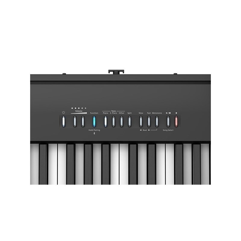 Roland FP-30X-BK + X型スタンド+X型イスセット【ヘッドホン・お手入れクロス付】【沖縄・離島送料別途見積】(電子ピアノ) 画像4