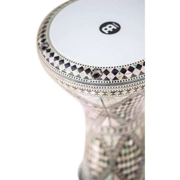 MEINL AEED1 [Artisan Edition Doumbek / White Pearl - Mosaic Royale] 画像2
