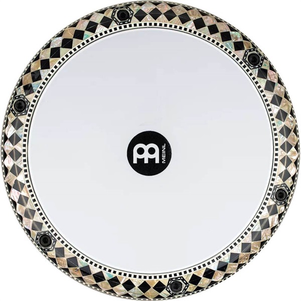 MEINL AEED1 [Artisan Edition Doumbek / White Pearl - Mosaic Royale] 画像3