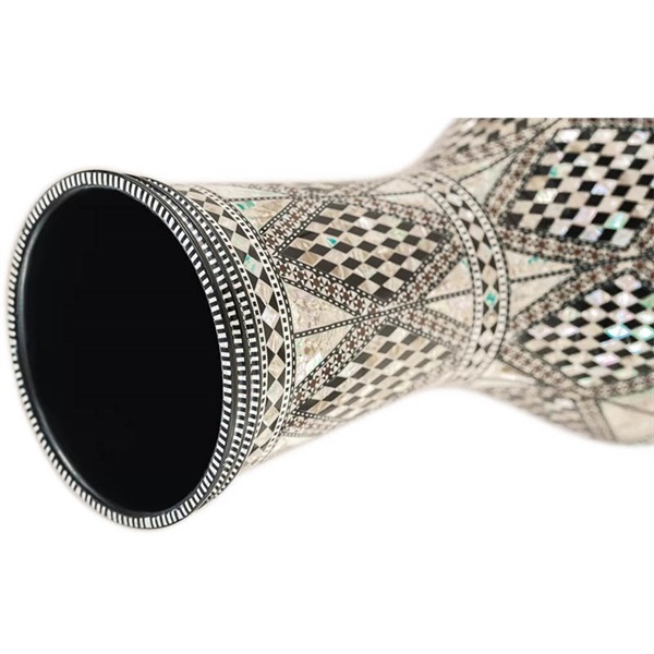 MEINL AEED1 [Artisan Edition Doumbek / White Pearl - Mosaic Royale] 画像4
