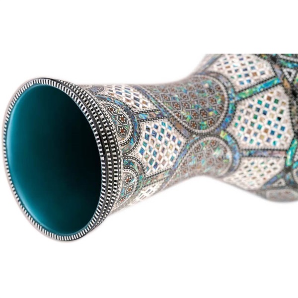MEINL AEED3 [Artisan Edition Doumbek / Blue Pearl - Mosaic Palace] 画像4