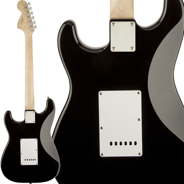 Squier by Fender Affinity Series Stratocaster (Black/Laurel