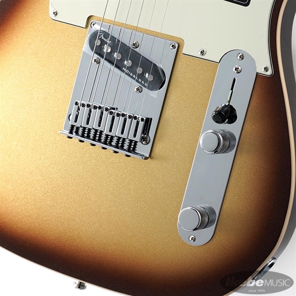 Fender USA American Ultra Telecaster (Mocha Burst/Maple) ｜イケベ