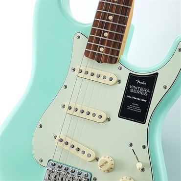 Fender MEX Vintera '60s Stratocaster (SurfGreen) [Made In Mexico] 【旧価格品】 画像3