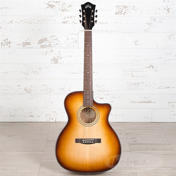 GUILD Westerly Collection OM-260CE DELUXE BURL 画像2