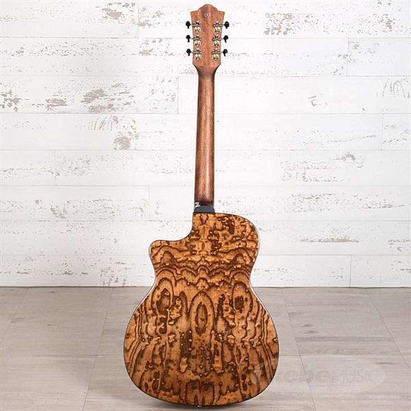 GUILD Westerly Collection OM-260CE DELUXE BURL 画像3