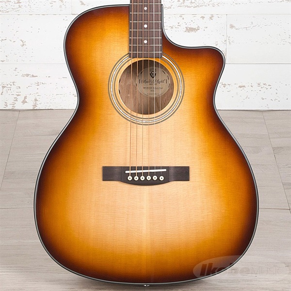 GUILD Westerly Collection OM-260CE DELUXE BURL 画像4