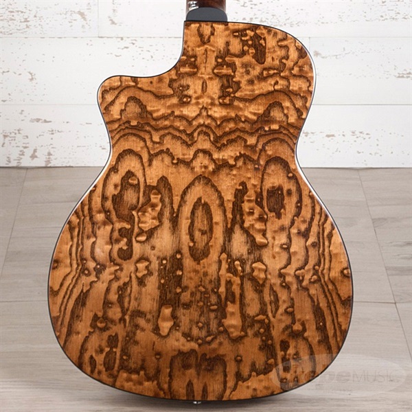 GUILD Westerly Collection OM-260CE DELUXE BURL 画像5