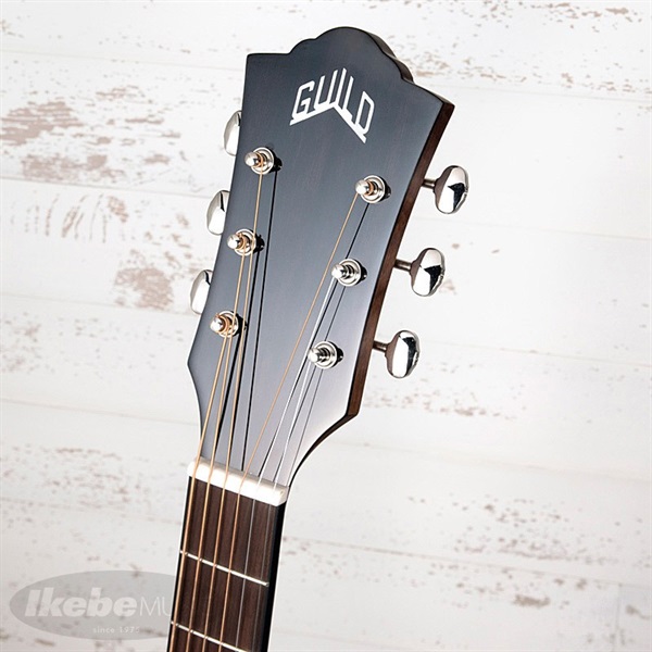 GUILD Westerly Collection OM-260CE DELUXE BURL 画像6