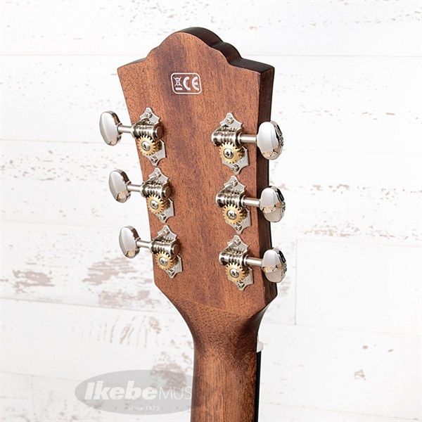 GUILD Westerly Collection OM-260CE DELUXE BURL 画像7