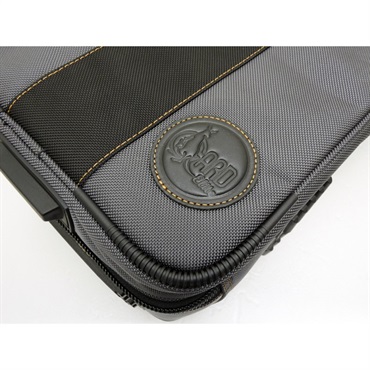 GARD BAGS ガードバッグス / エリート シリーズ 4-ECSG-K トランペット用 ダブル ケース / グレーコーデュラ ナイロン・ブラック ナイロン ライン 画像1