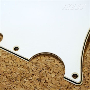 Montreux Retrovibe Parts Series 62TL pickguard　Aged White ｒelic [1301] 画像1