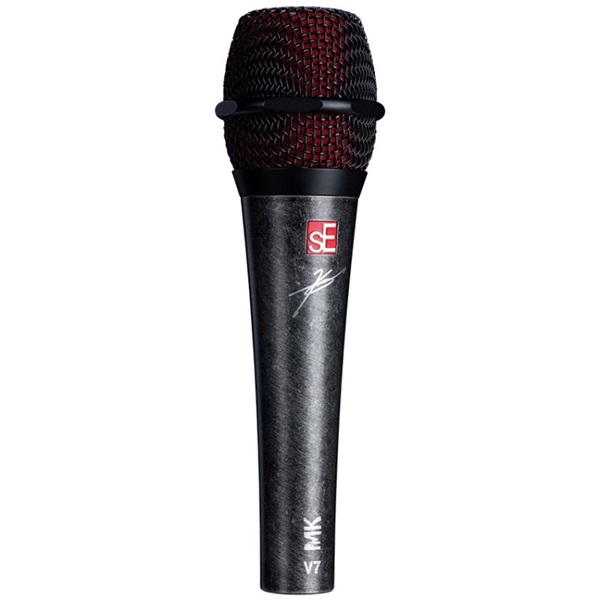 sE Electronics V7 MK(Myles Kennedy シグネチャー)(ダイナミックマイク)(スーパーカーディオイド)(ボーカルマイク)(超単一指向性)(エスイーエレクトロニックス) 画像1